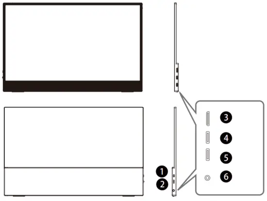 msi MAG162V Portable Monitor - Product overview