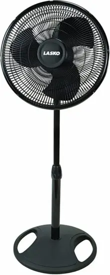 Lasko 2521 16 Inch Adjustable Pedestal Fan