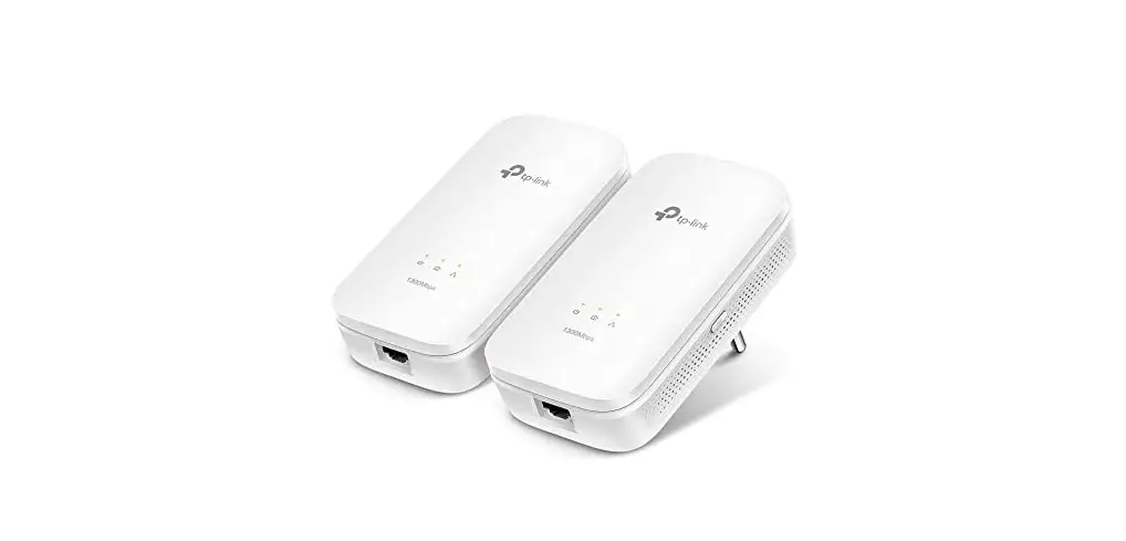 Tp-link Tl-pa8010p Av1200 Gigabit Passthrough Powerline Starter Kit Installation Guide