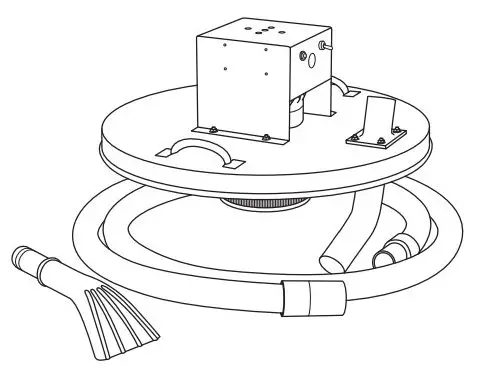 ULINE Industrial Drum Top Vacuum 2