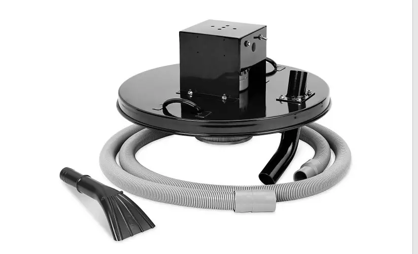 Uline Industrial Drum Top Vacuum User Manual Uline Industrial Drum Top Vacuum User Manual