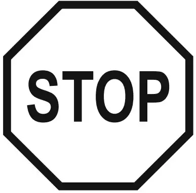 stop