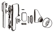 Remove the integrated battery