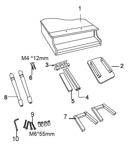 COSTWAY-TY322017BKD-30-Key-Classic-Baby-Grand-with-Bench-1