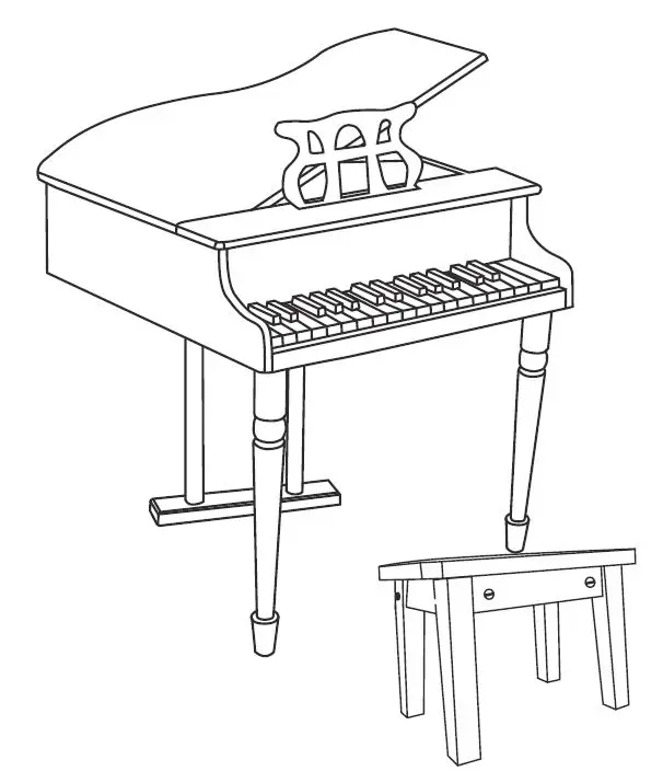 COSTWAY-TY322017BKD-30-Key-Classic-Baby-Grand-with-Bench-product