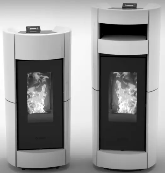 THERMOROSSI Chic Supreme Pellet Stove