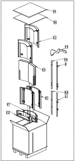 THERMOROSSI Chic Supreme Pellet Stove - fig1