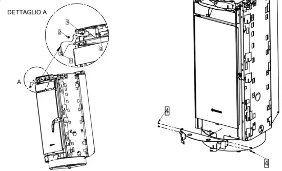 THERMOROSSI Chic Supreme Pellet Stove - fig2