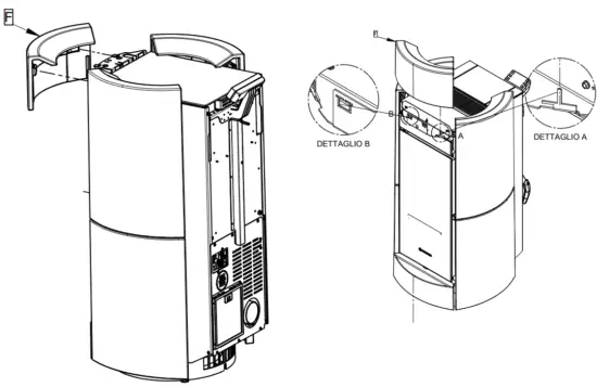 THERMOROSSI Chic Supreme Pellet Stove - fig6