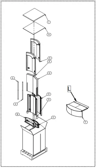 THERMOROSSI Chic Supreme Pellet Stove - fig7