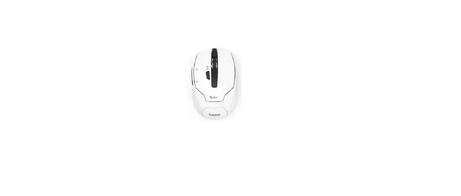Hama 00182638 Milano Compact Wireless Mouse Instruction Manual