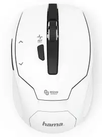 hama 00182638 Milano Compact Wireless Mouse