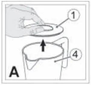 PROFI-COOK-PC-MS-1032-Milk-Frother-Stainless-Steel-600W-Operation-illustration
