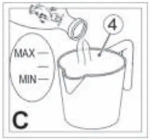 PROFI-COOK-PC-MS-1032-Milk-Frother-Stainless-Steel-600W-Operation-illustration