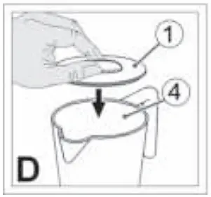 PROFI-COOK-PC-MS-1032-Milk-Frother-Stainless-Steel-600W-Operation-illustration
