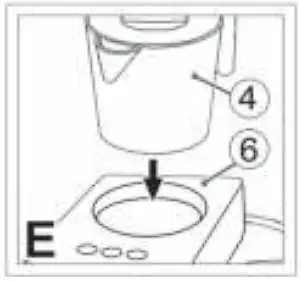 PROFI-COOK-PC-MS-1032-Milk-Frother-Stainless-Steel-600W-Operation-illustration