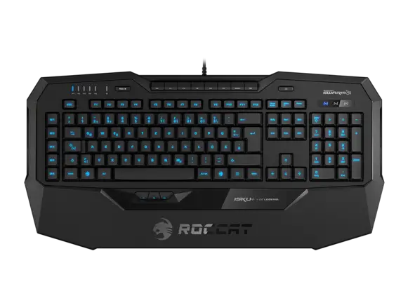 Roccat Isku+ User Manual And Driver