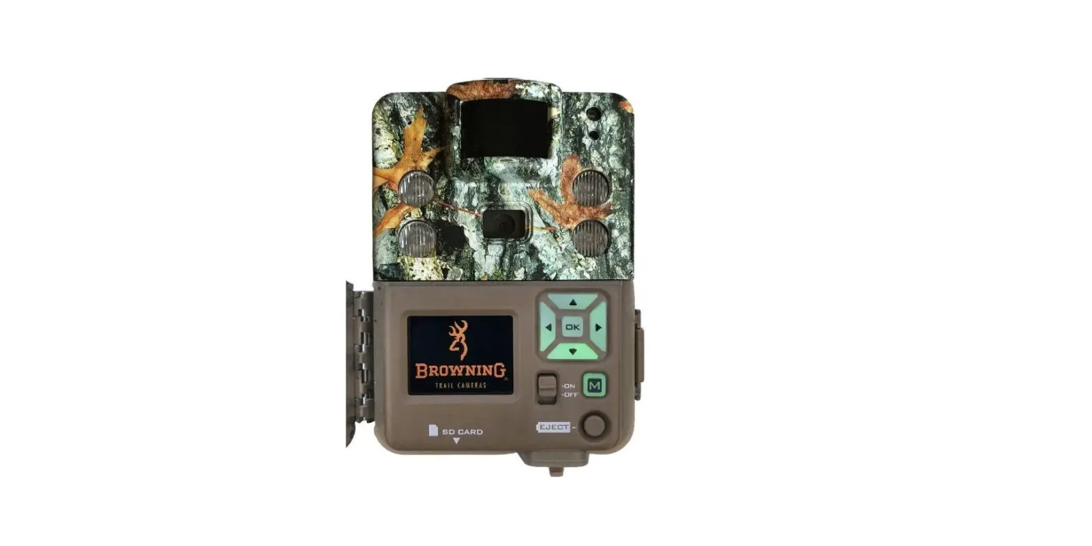 Browning Btc-5hdpx Strike Force Hd Pro X Trail Camera Instruction Manual