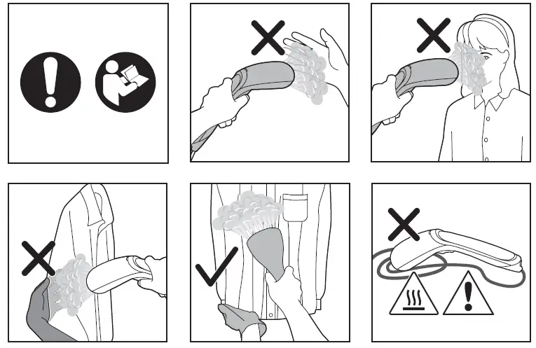 PHILIPS-GC350-Handheld-Garment-Steamer-fig2