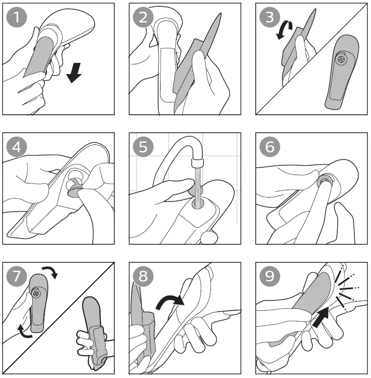 PHILIPS-GC350-Handheld-Garment-Steamer-fig7