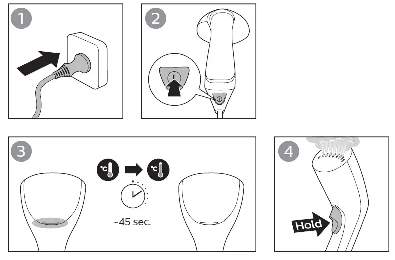 PHILIPS-GC350-Handheld-Garment-Steamer-fig8