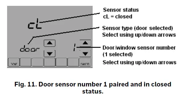Honeywell TB3026B BACnet Fixed Function Thermostat fig 11