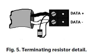 Honeywell TB3026B BACnet Fixed Function Thermostat fig 5