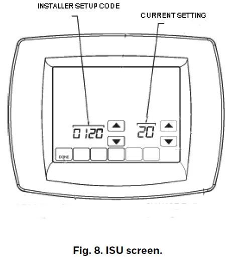 Honeywell TB3026B BACnet Fixed Function Thermostat fig 8