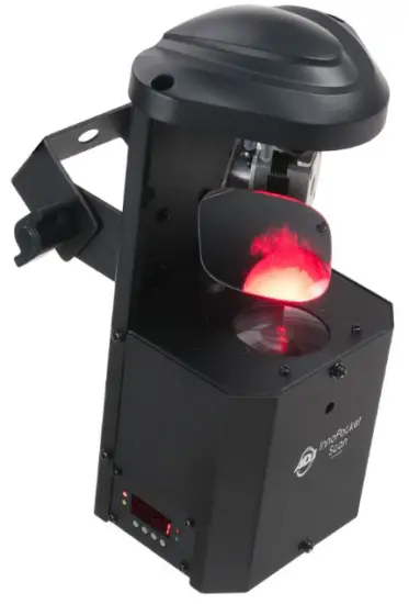 ADJ INN762 INNO Pocket 12 Watt LED DMX Flat Mirrored Scanner