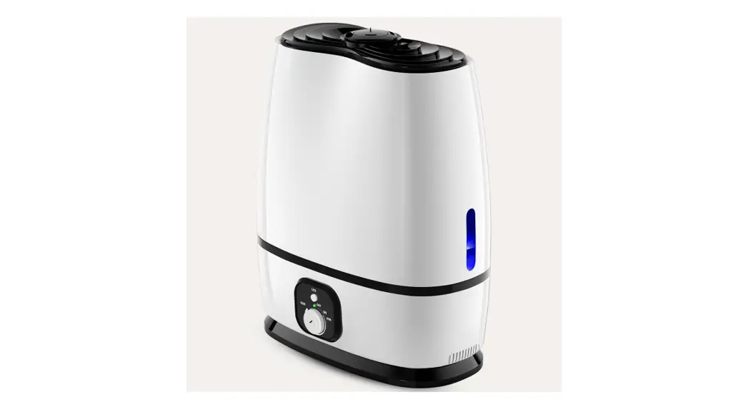 Everlasting Comfort Ultrasonic Humidifier User Manual