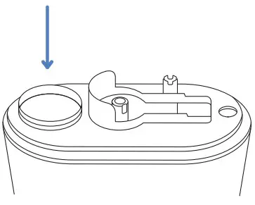 Everlasting Comfort Ultrasonic Humidifier Fill with water.