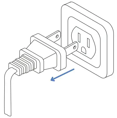 Everlasting Comfort Ultrasonic Humidifier OFF POSITION