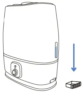 Everlasting Comfort Ultrasonic Humidifier to run the unit.