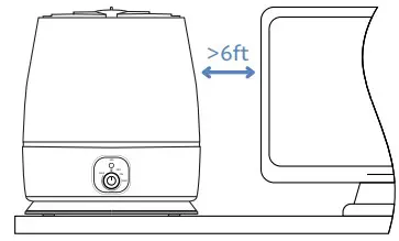 Everlasting Comfort Ultrasonic Humidifier udio equipment