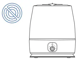 Everlasting Comfort Ultrasonic Humidifier y heat sources