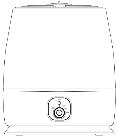 Everlasting Comfort Ultrasonic Humidifier2