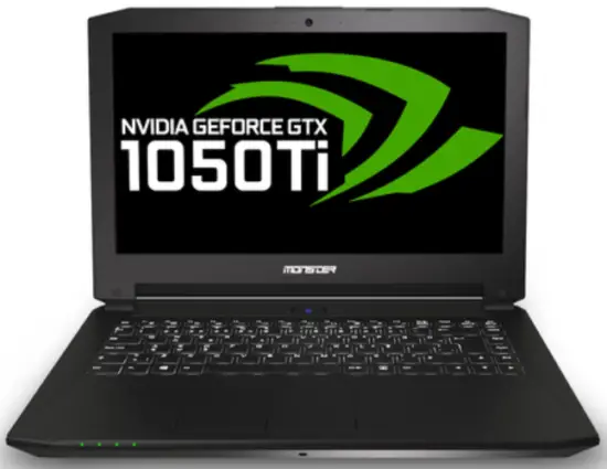 MONSTER Huma H4 V1.1 Gaming Laptop