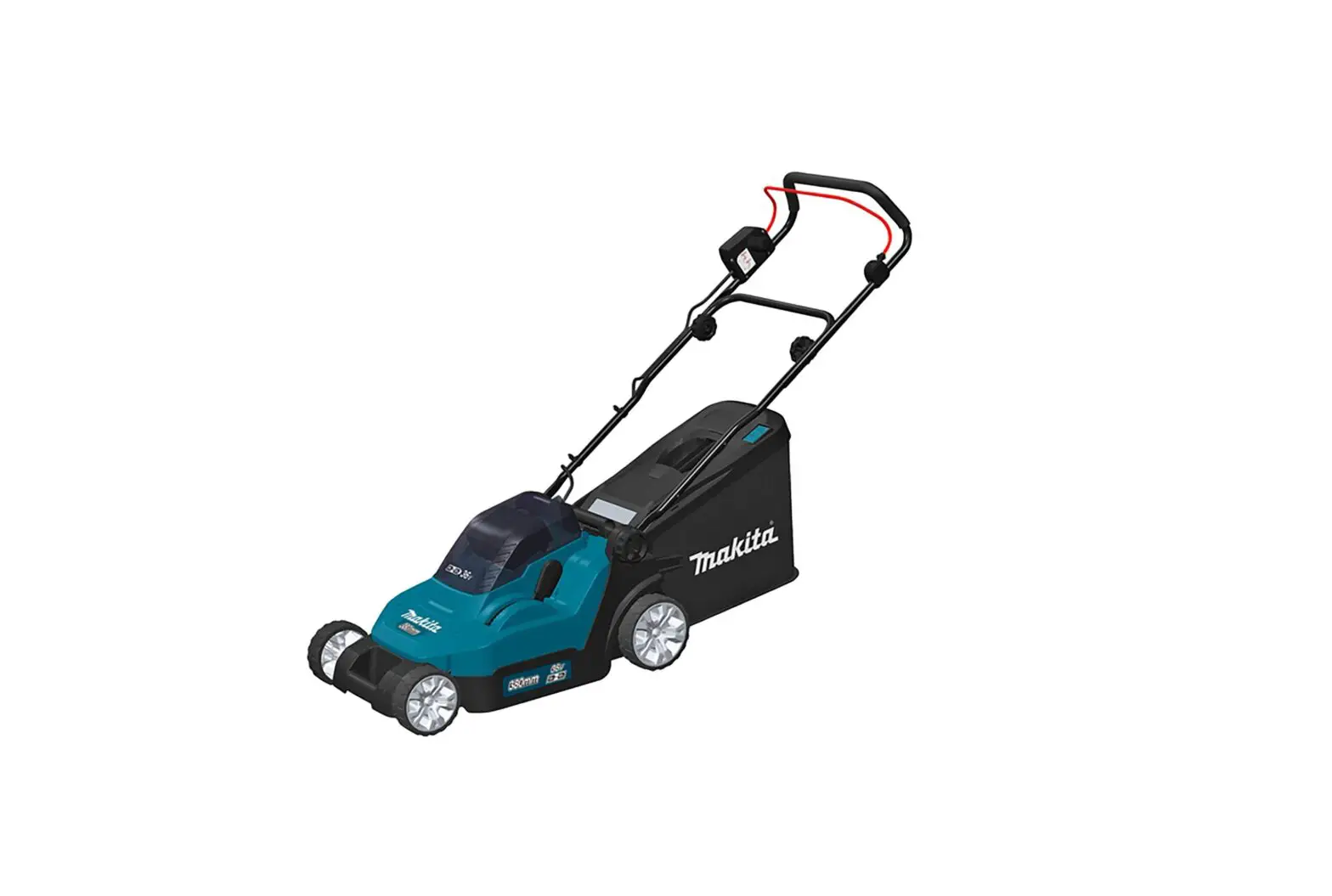 Makita Dlm481ct2 Cordless Lawn Mower Instruction Manual
