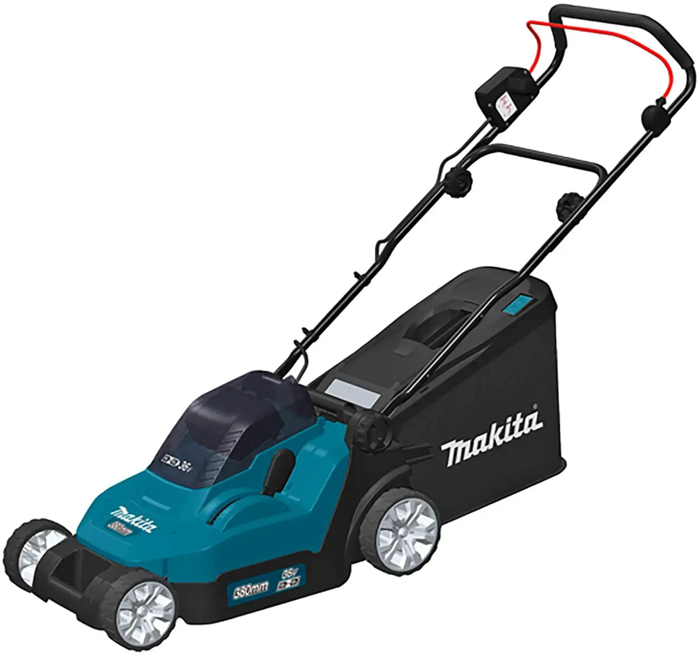 makita DLM481CT2 Cordless Lawn Mower