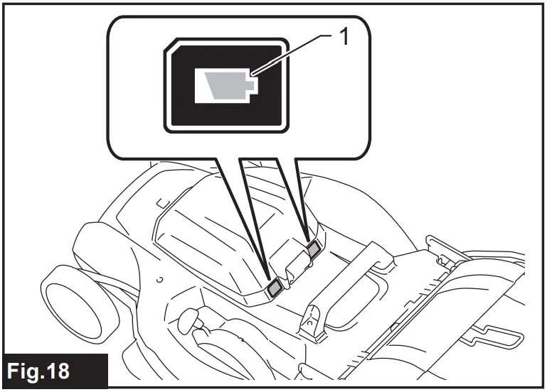 Indicating the remaining battery capacity