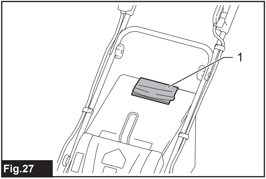 Grass level indicator
