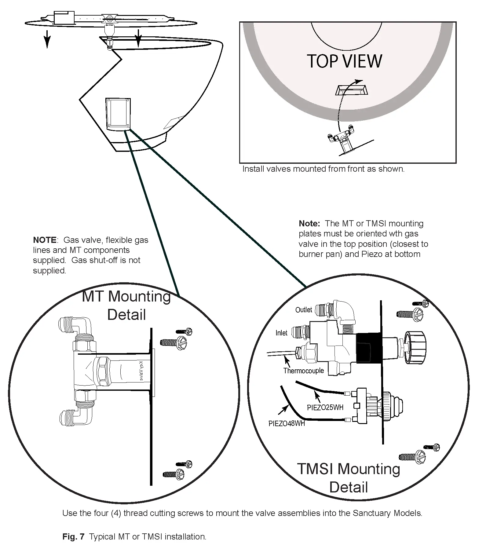 TYPICAL INSTALLATION DRAWINGS