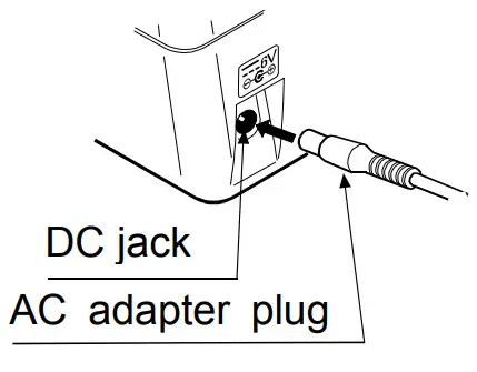 And UA 767S Digital Blood Pressure Monitor - Adapter