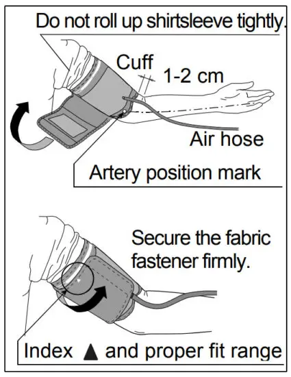 And UA 767S Digital Blood Pressure Monitor - Arm Cuff