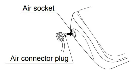 And UA 767S Digital Blood Pressure Monitor - Connecting