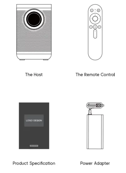 Jiangsu Jinshi Legend Technology ZMLE10N Projector fig 1