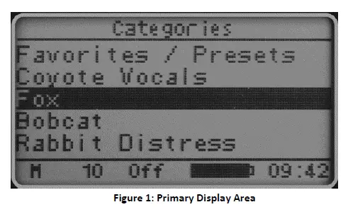 FOXPRO Banshee Digital Game Call with Remote Control-fig 3