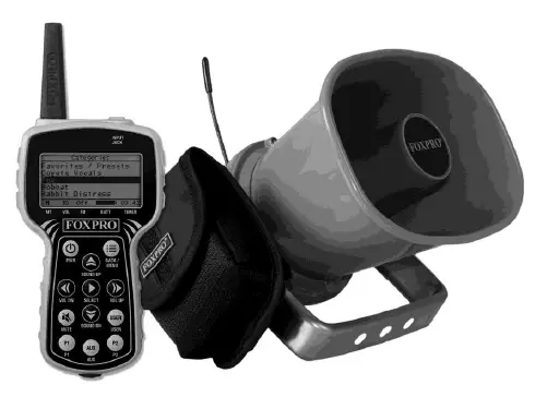 FOXPRO Banshee Digital Game Call with Remote Control