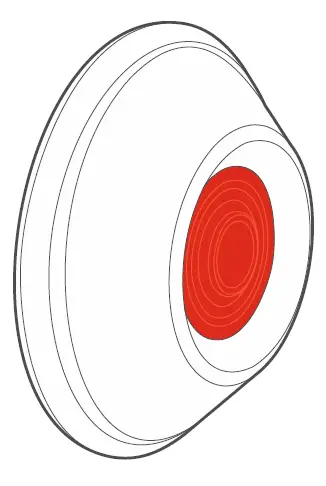 Satel-APB-200-abax2-Wireless-Panic-Button-product