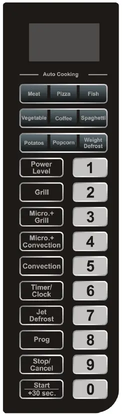 KLARSTEIN 10031895 Microwave Instruction 03